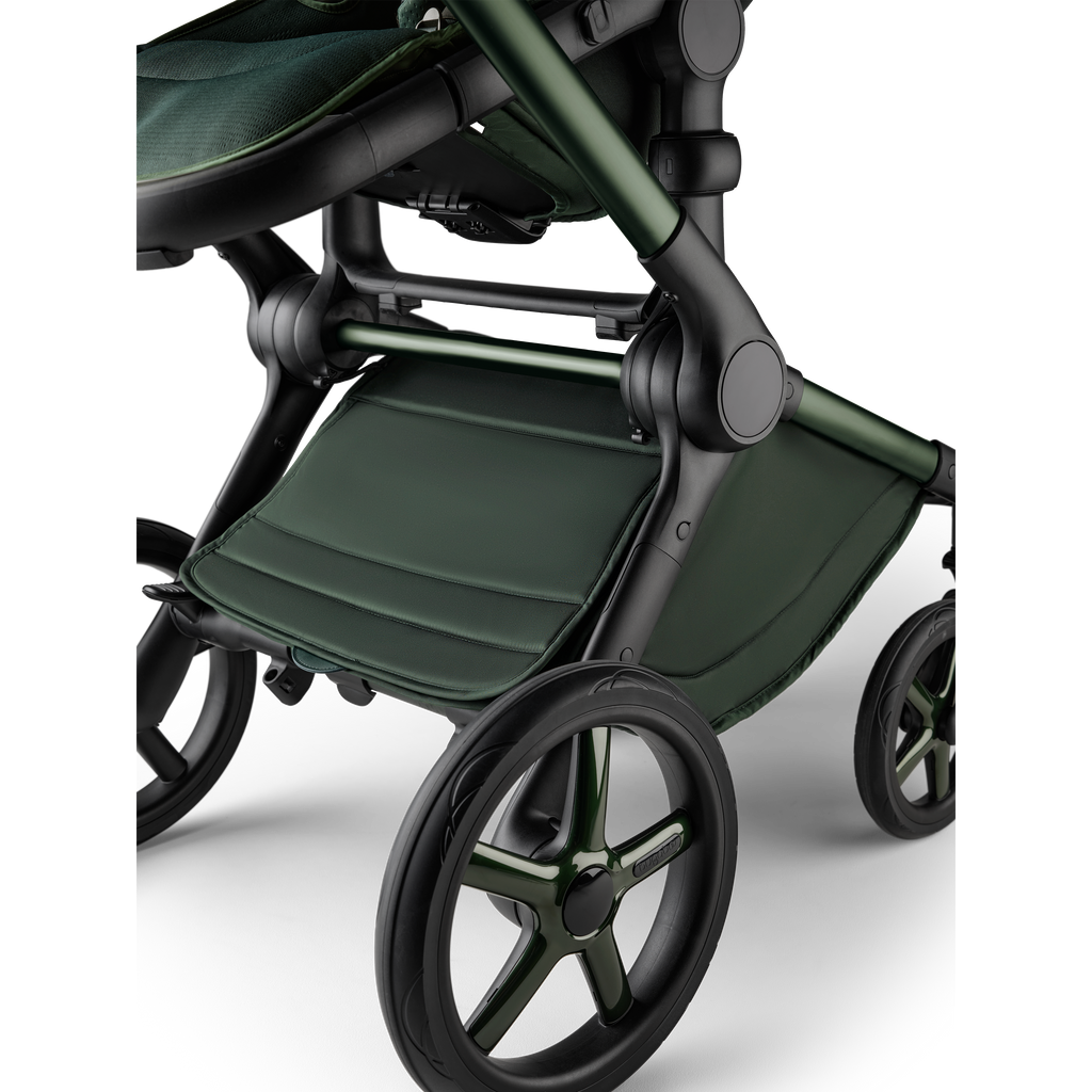 Bugaboo Fox 5 Complete Noir Limited Edition Travel System | Midnight Green