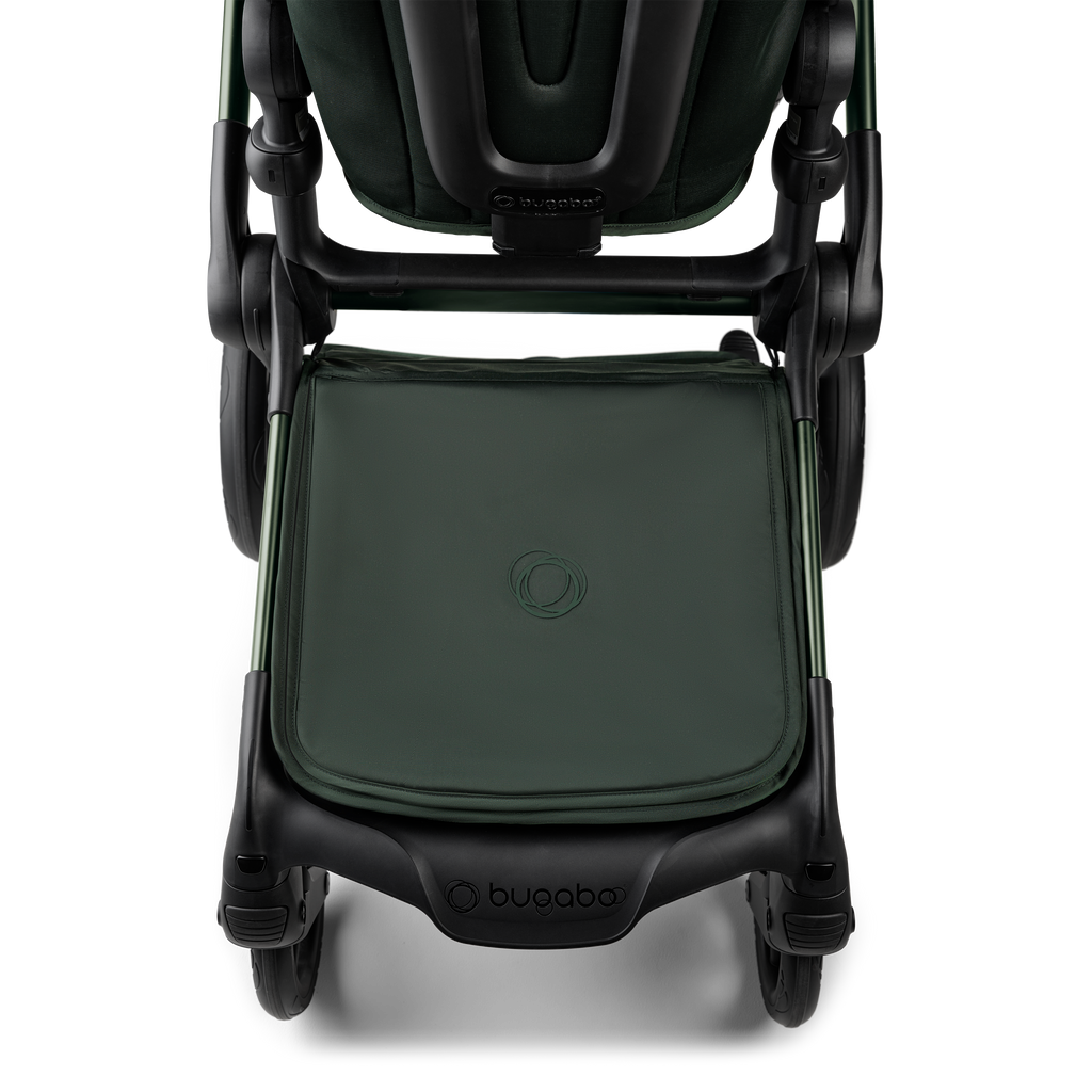 Bugaboo Fox 5 Complete Noir Limited Edition Travel System | Midnight Green