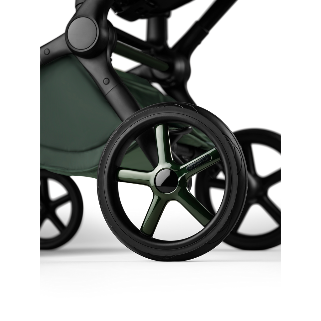 Bugaboo Fox 5 Complete Noir Limited Edition Travel System | Midnight Green