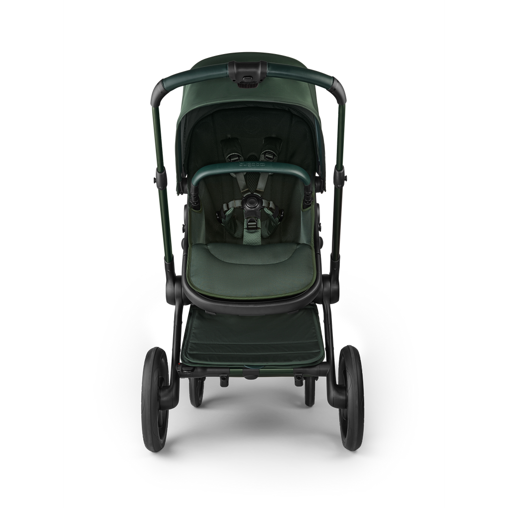 Bugaboo Fox 5 Complete Noir Limited Edition Travel System | Midnight Green