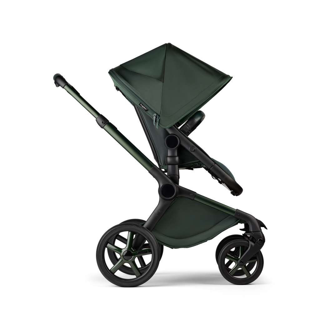 Bugaboo Fox 5 Complete Noir Limited Edition | Midnight Green