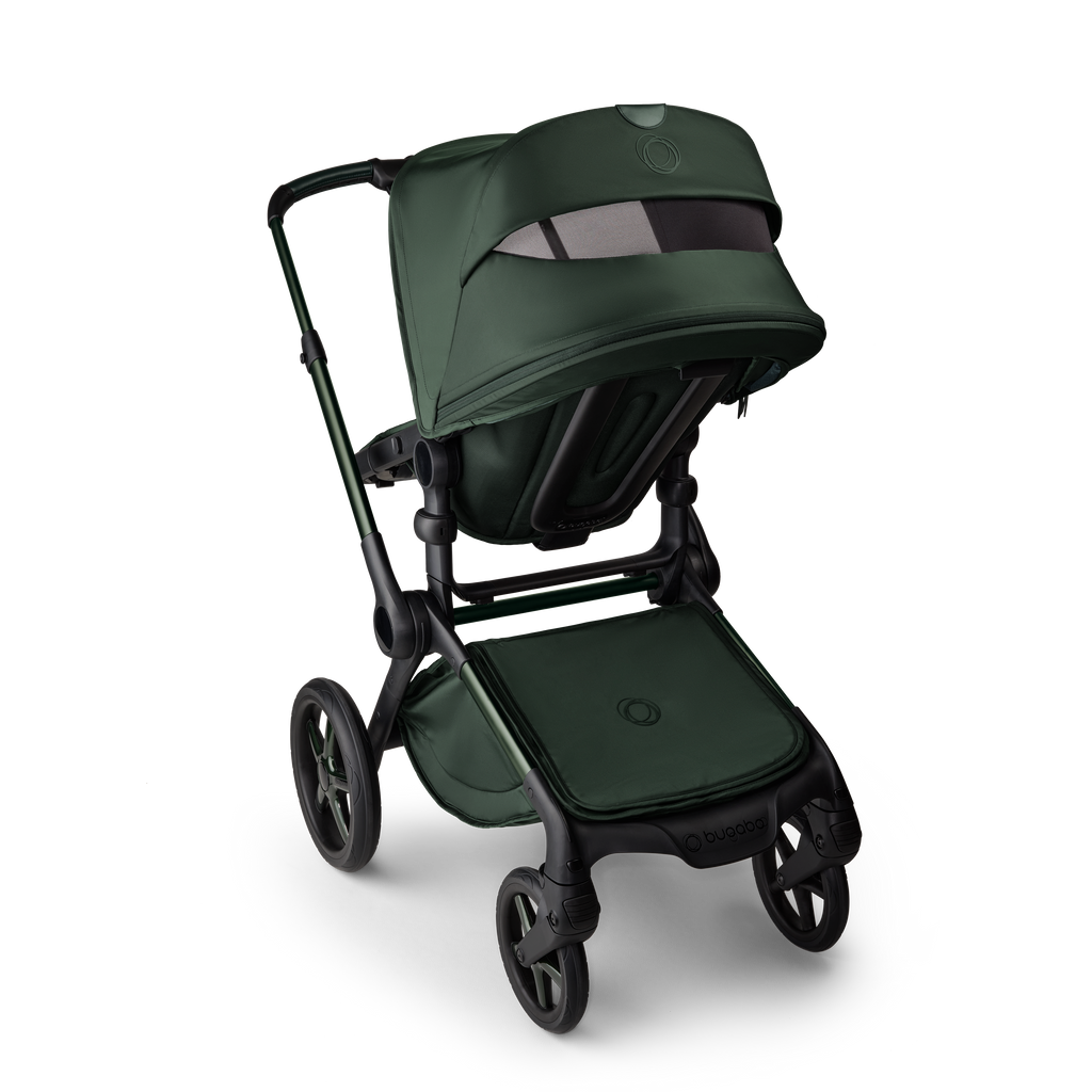 Bugaboo Fox 5 Complete Noir Limited Edition | Midnight Green