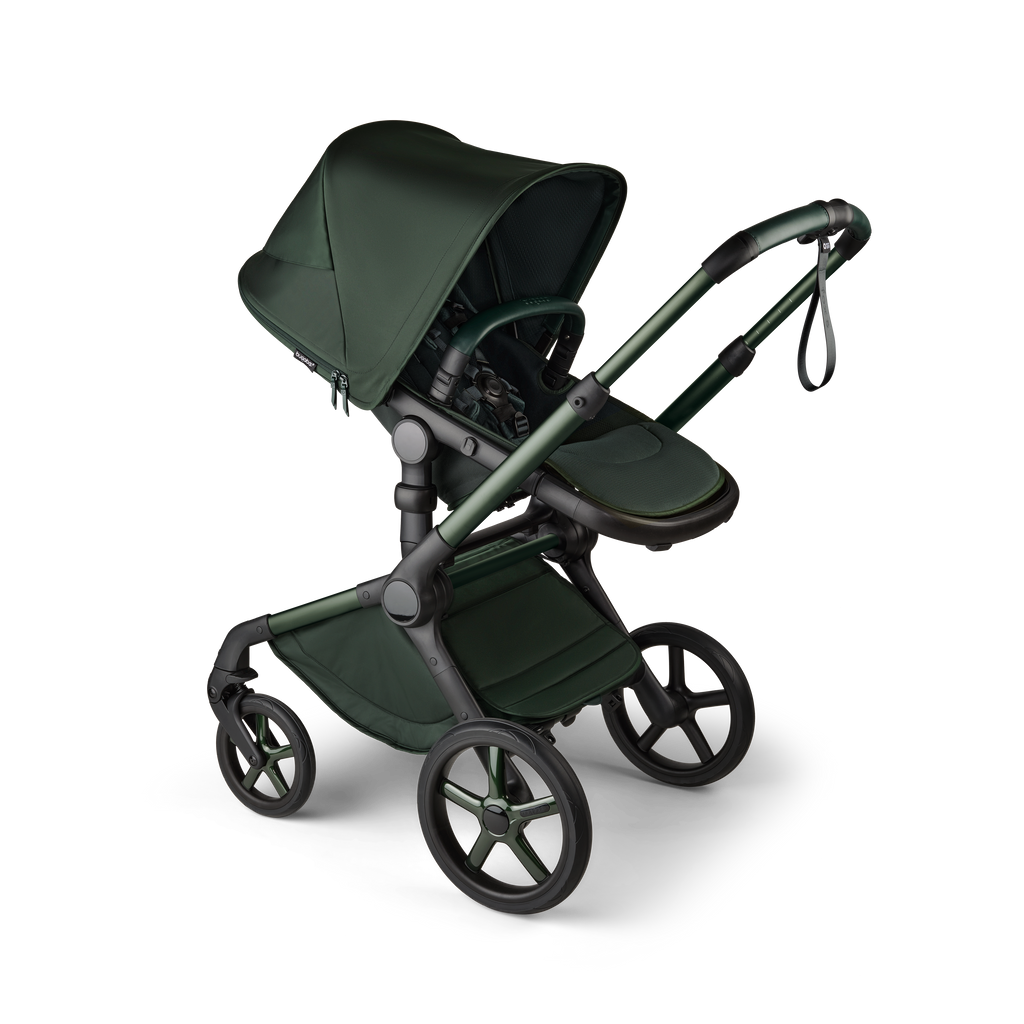 Bugaboo Fox 5 Complete Noir Limited Edition | Midnight Green