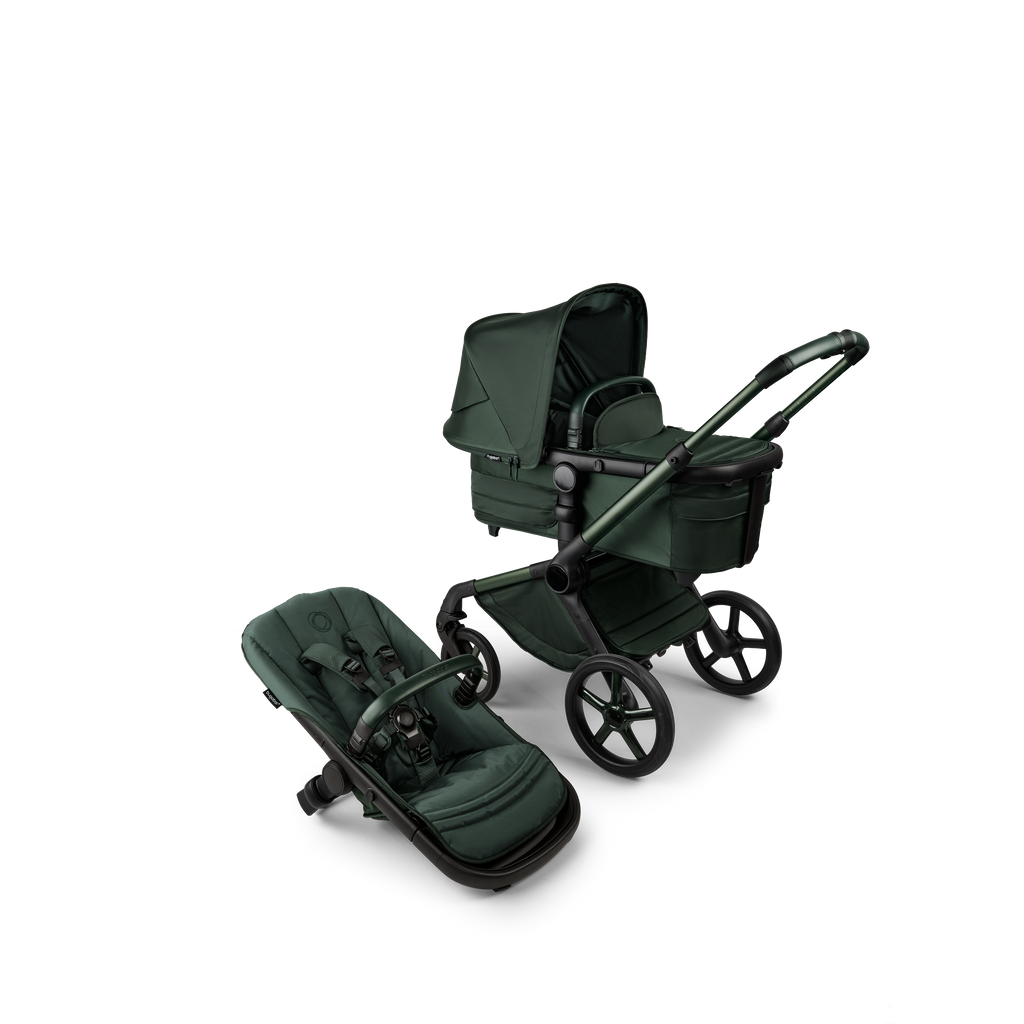 Bugaboo Fox 5 Complete Noir Limited Edition | Midnight Green