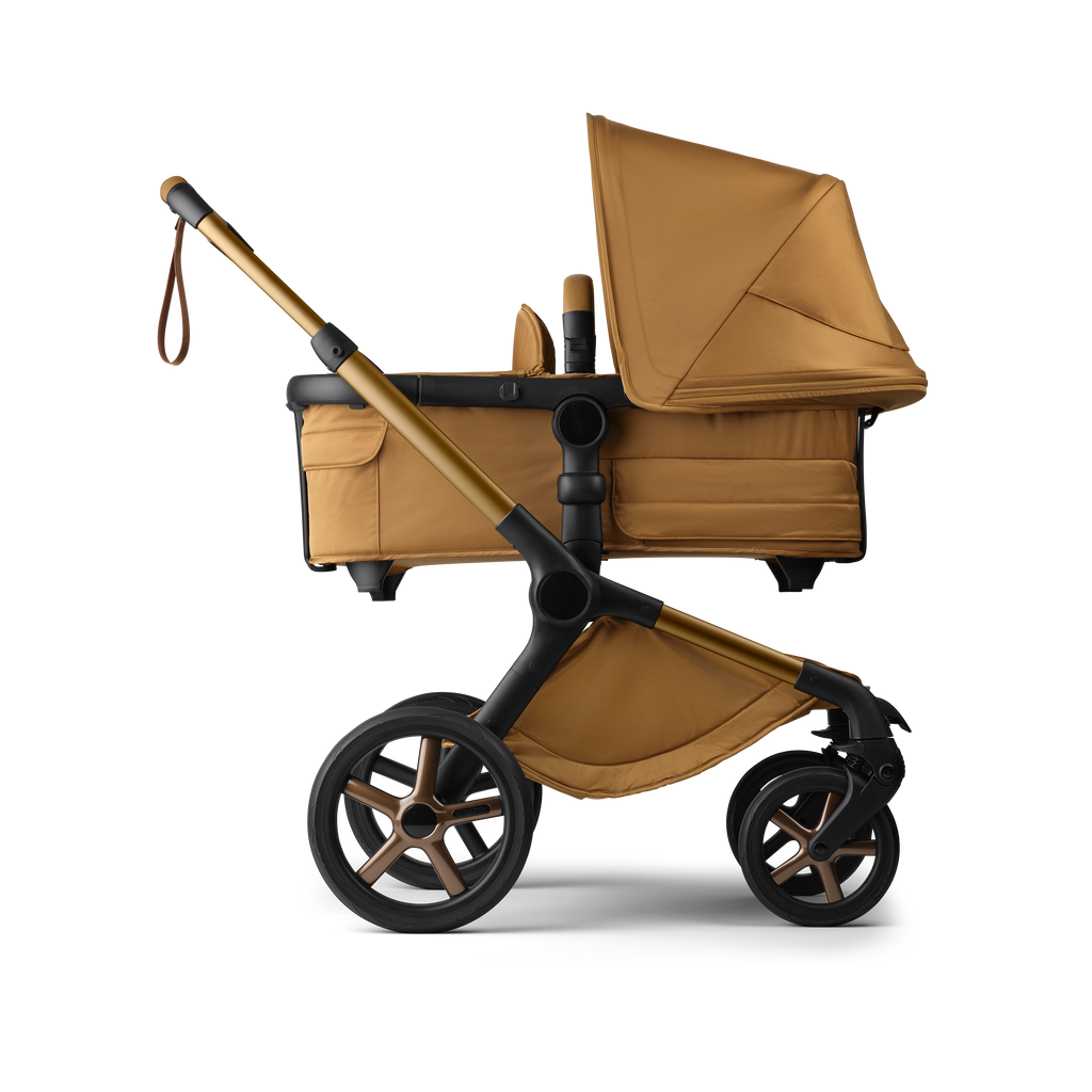 Bugaboo Fox 5 Noir Limited Edition Complete Bundle | Amber Glow