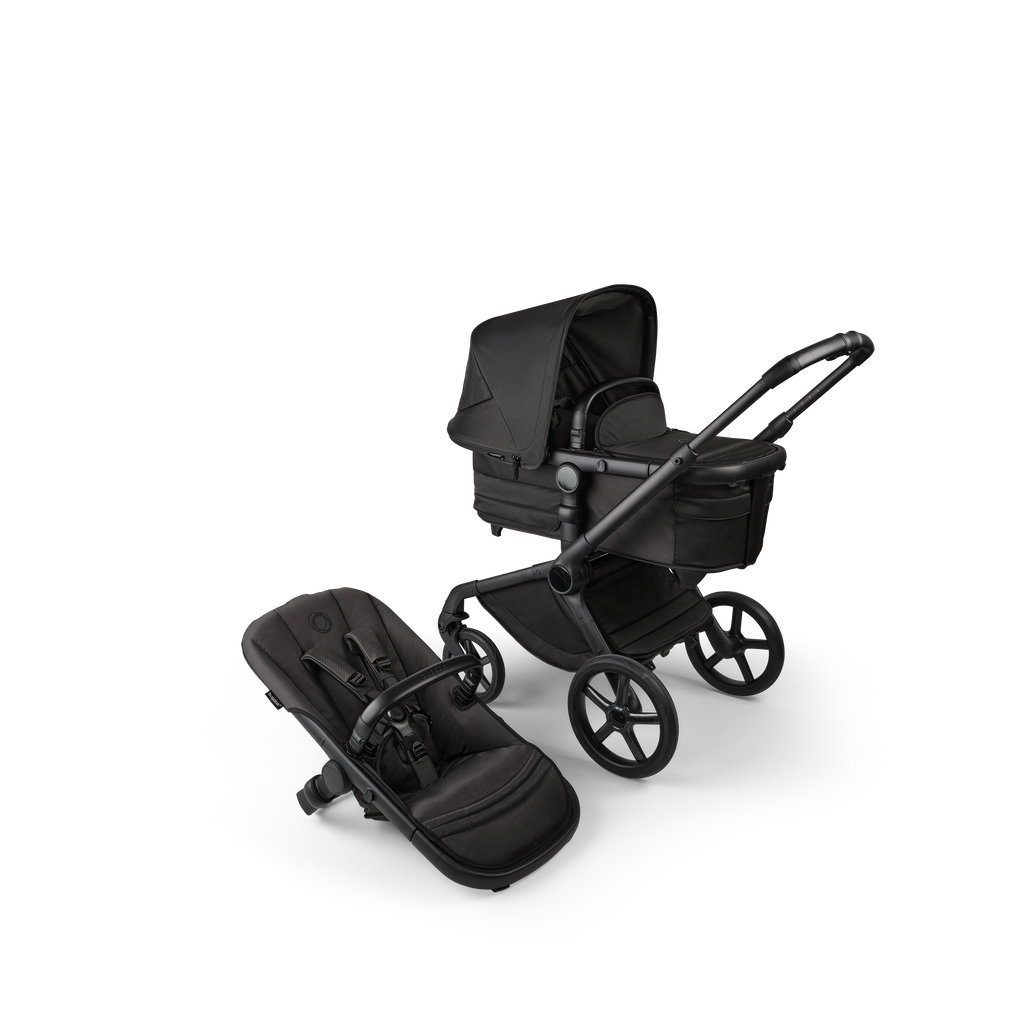 Bugaboo Fox 5 Complete Noir Limited Edition  | Black Moonlight