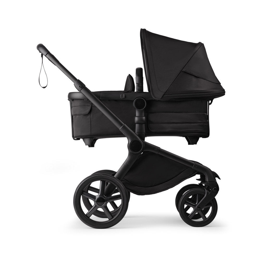 Bugaboo Fox 5 Complete Noir Limited Edition Travel System Black Moon