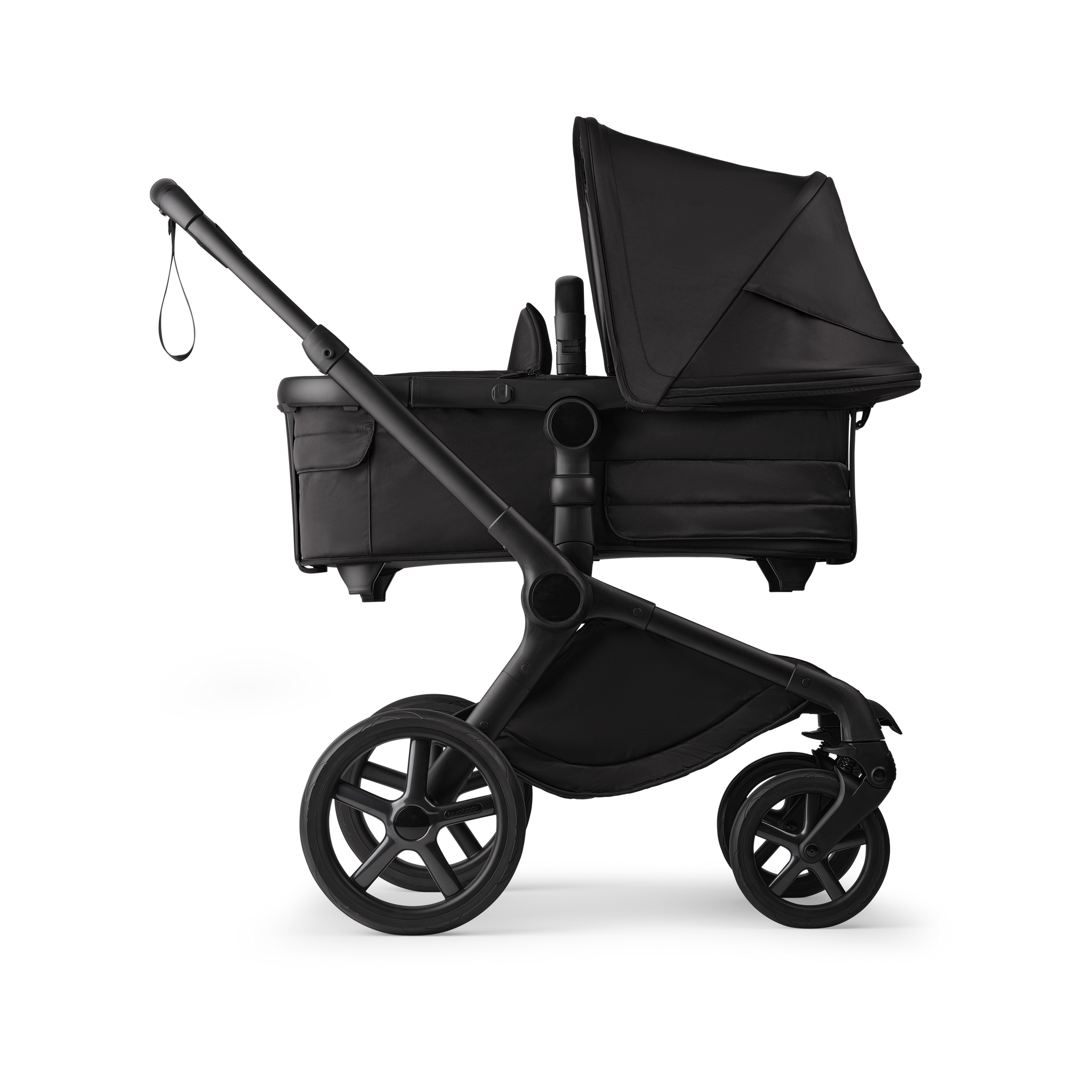 Black bugaboo pram clearance