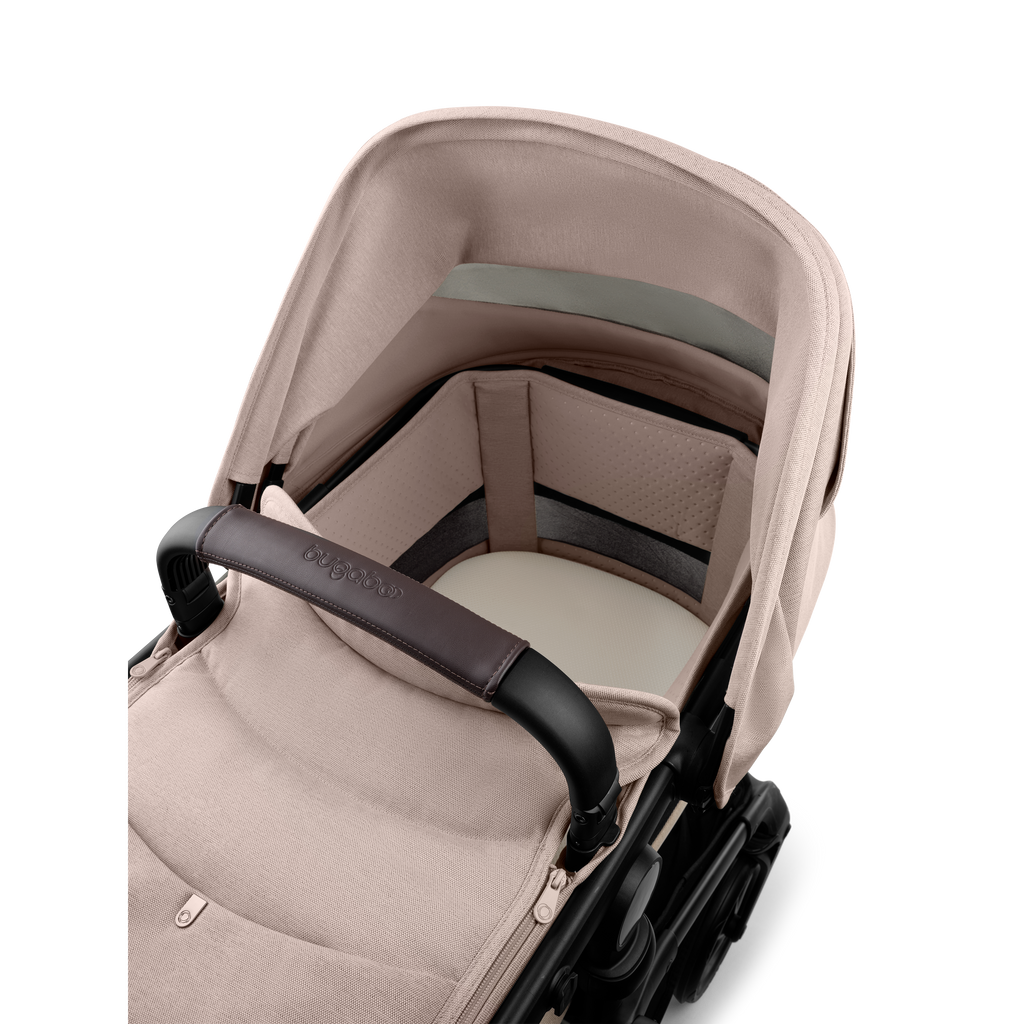 Bugaboo Fox 5 RENEW Complete Pushchair Bundle | Desert Taupe