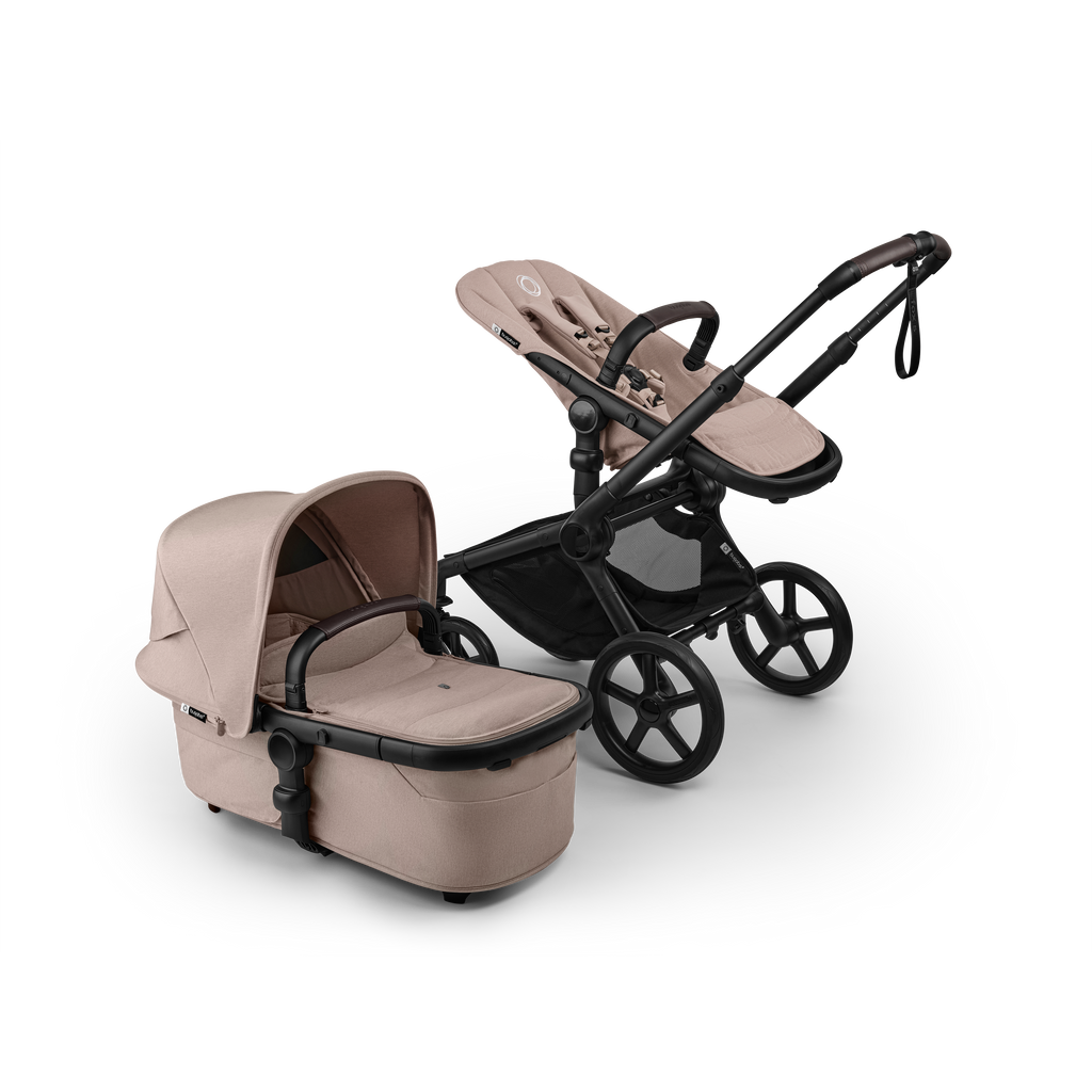 Bugaboo Fox 5 RENEW Pushchair Turtle Air Bundle | Desert Taupe