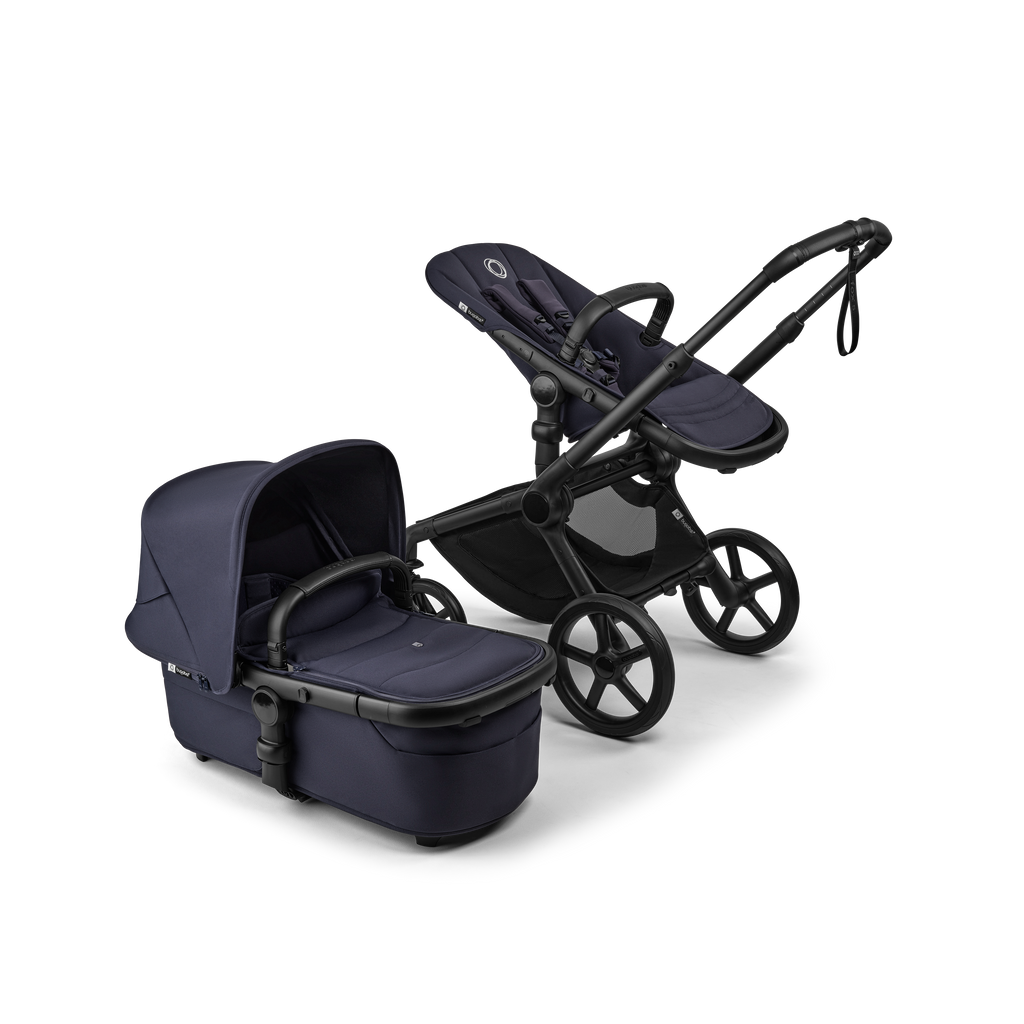 Bugaboo Fox 5 RENEW Complete Pushchair Bundle | Deep Indigo