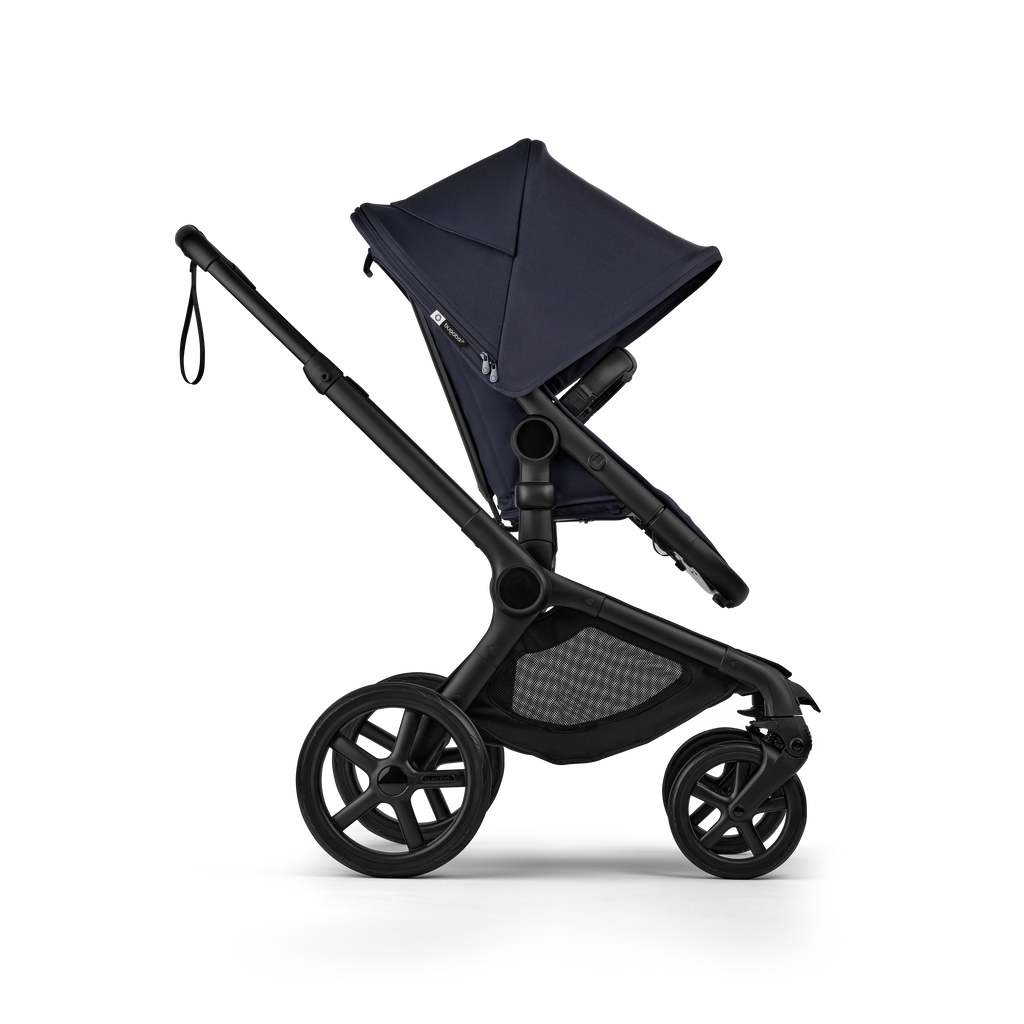 Bugaboo Fox 5 RENEW Complete Pushchair Bundle | Deep Indigo