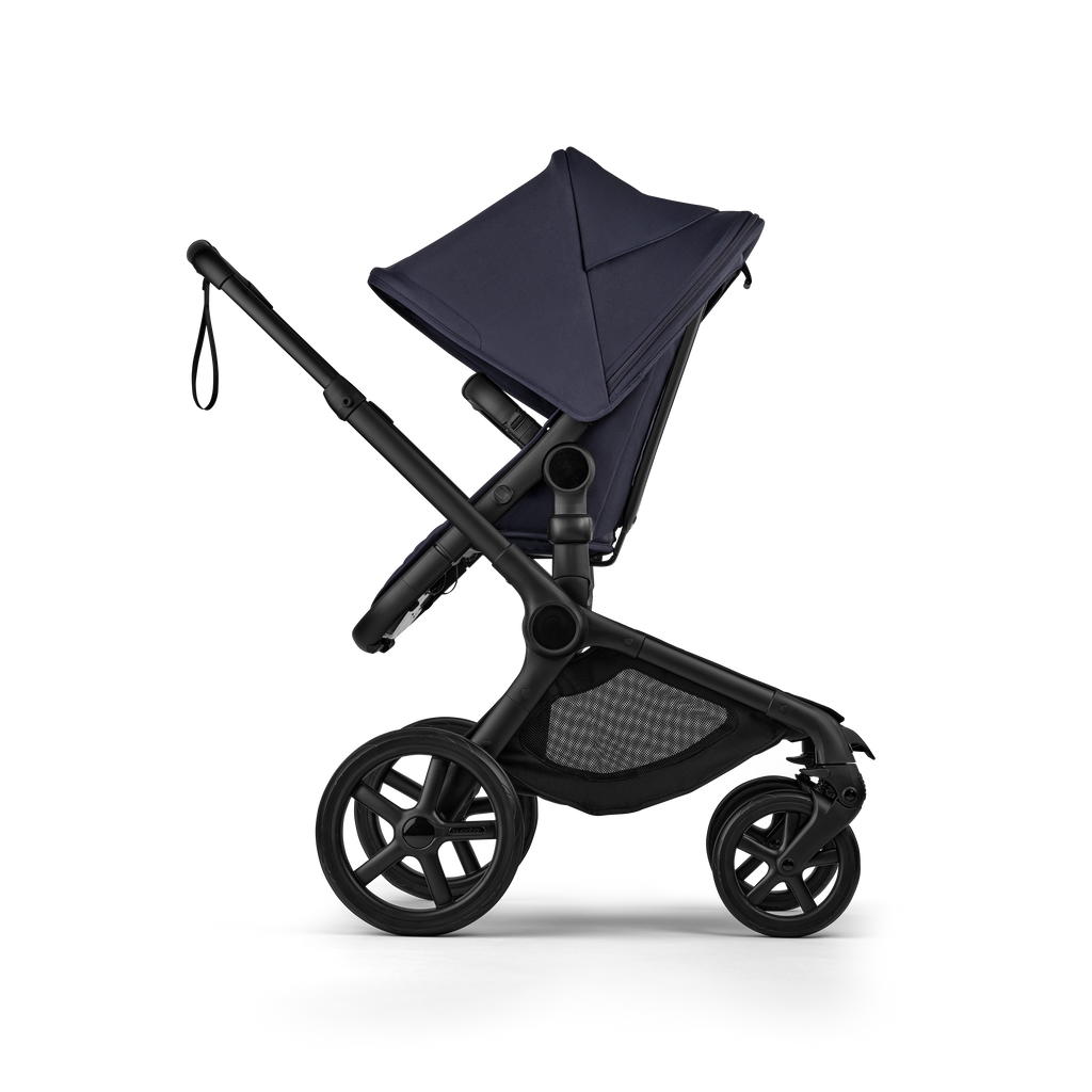 Bugaboo Fox 5 RENEW Complete Pushchair Bundle | Deep Indigo