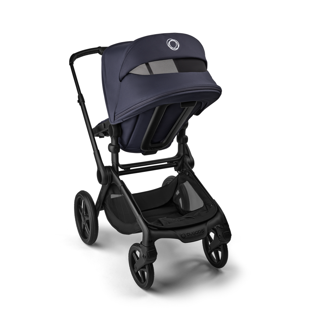 Bugaboo Fox 5 RENEW Complete Pushchair Bundle | Deep Indigo