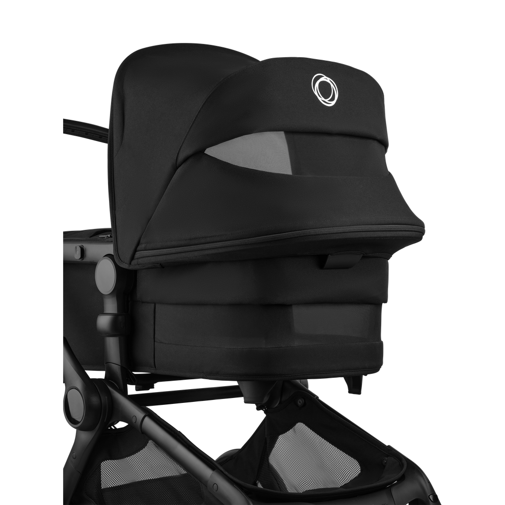 Bugaboo Fox 5 RENEW Pushchair Turtle Air Bundle | Heritage Black