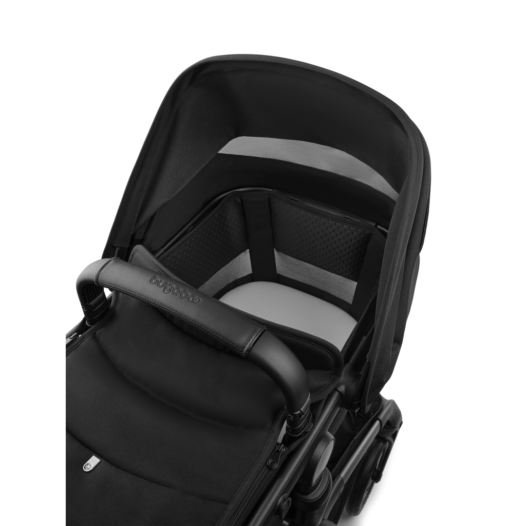 Bugaboo Fox 5 RENEW Pushchair Turtle Air Bundle | Heritage Black