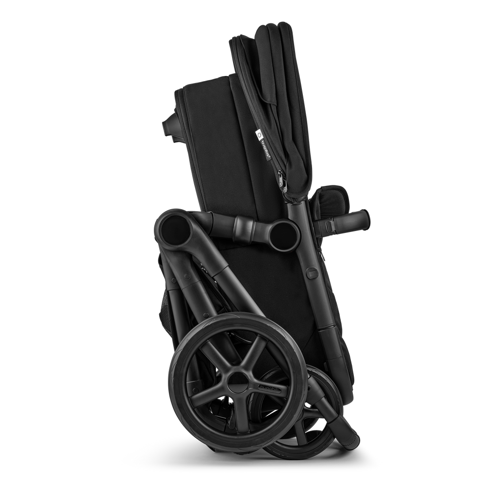 Bugaboo Fox 5 RENEW Pushchair Turtle Air Bundle | Heritage Black