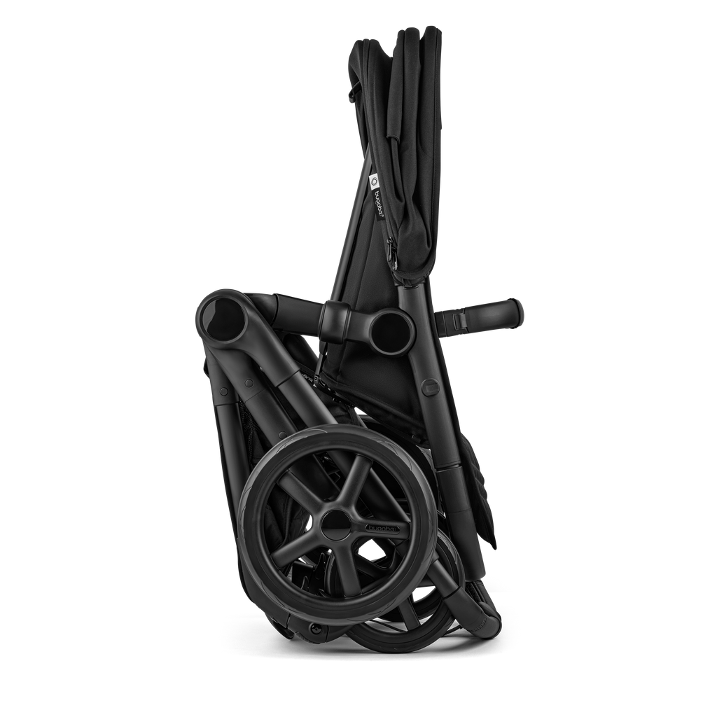 Bugaboo Fox 5 RENEW Pushchair Turtle Air Bundle | Heritage Black