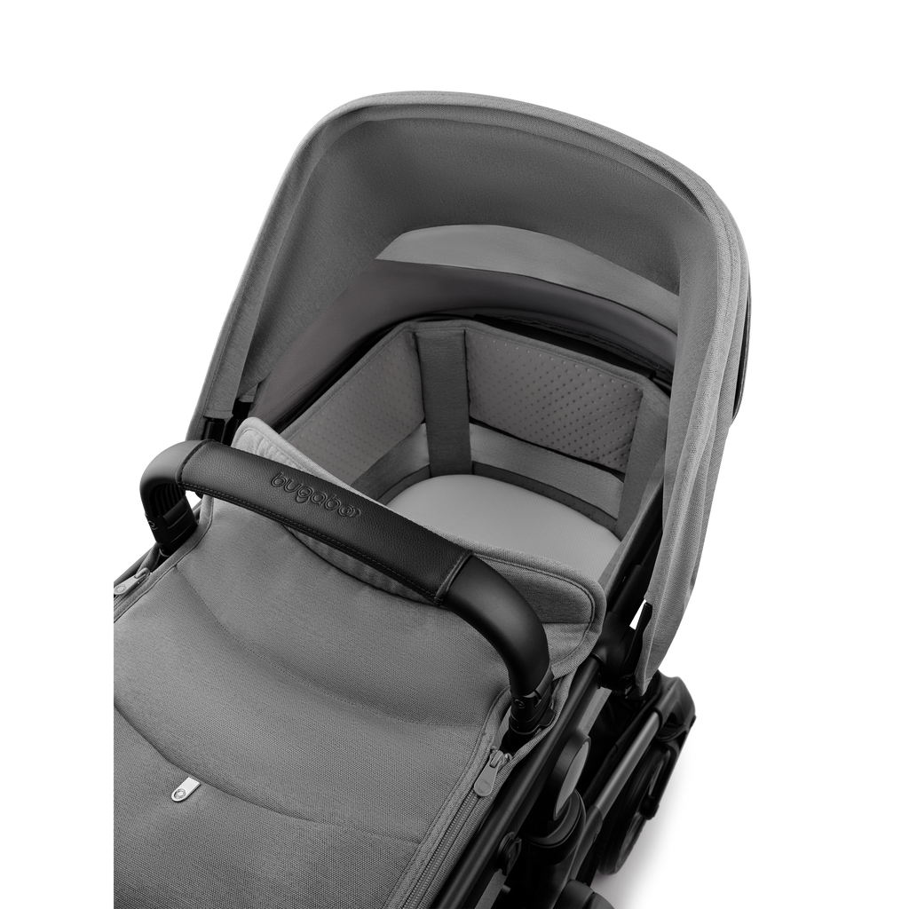 Bugaboo Fox 5 RENEW Pushchair Turtle Air Bundle | Moon Grey