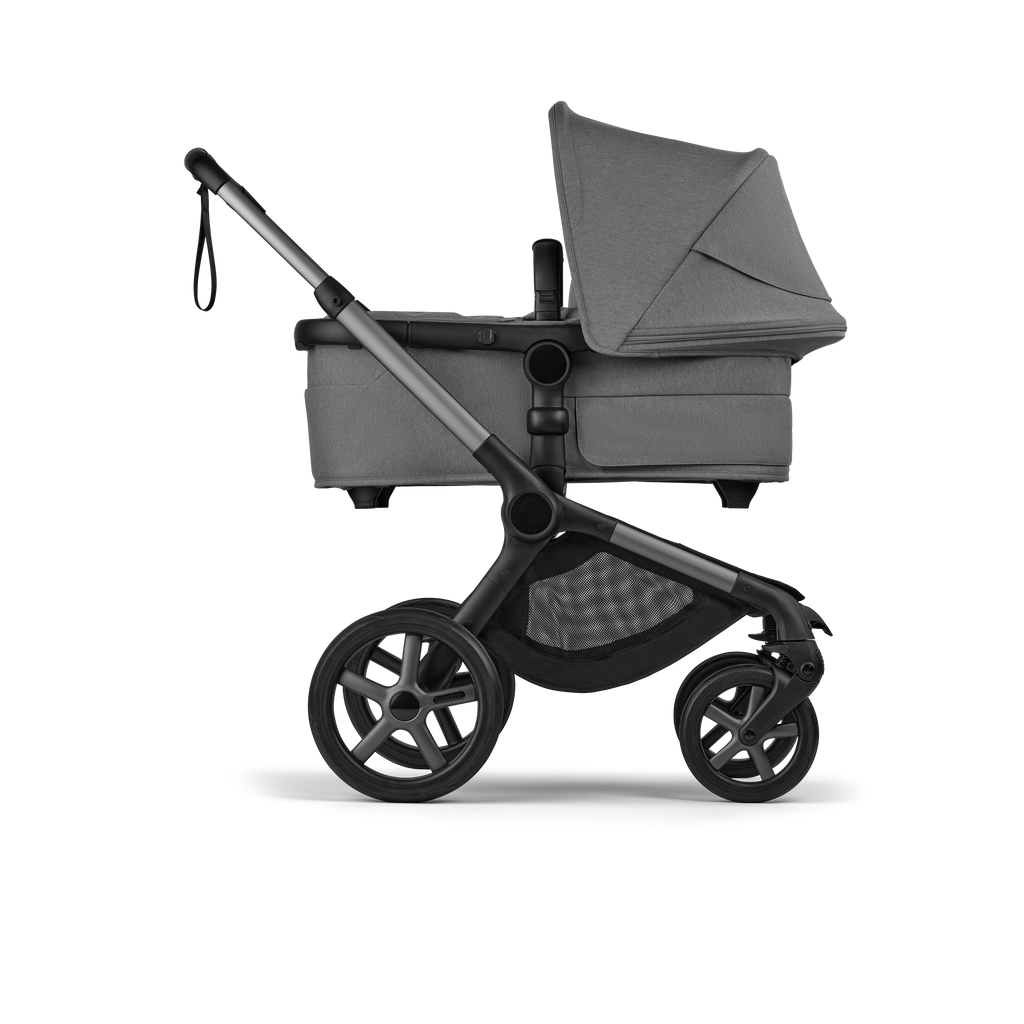 Bugaboo Fox 5 RENEW Pushchair Turtle Air Bundle | Moon Grey