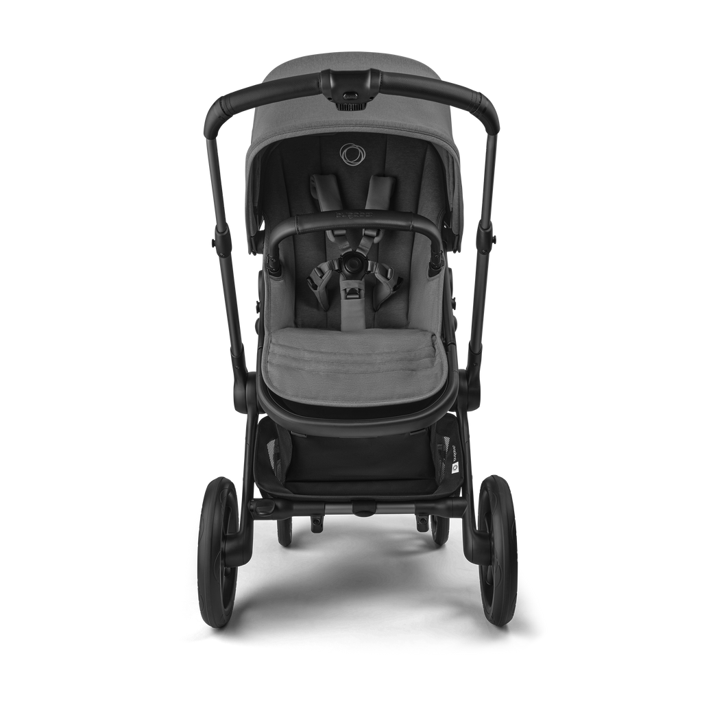 Bugaboo Fox 5 RENEW Pushchair Turtle Air Bundle | Moon Grey