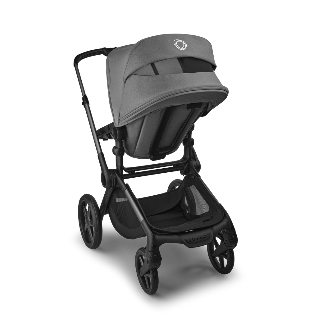 Bugaboo Fox 5 RENEW Pushchair Turtle Air Bundle | Moon Grey