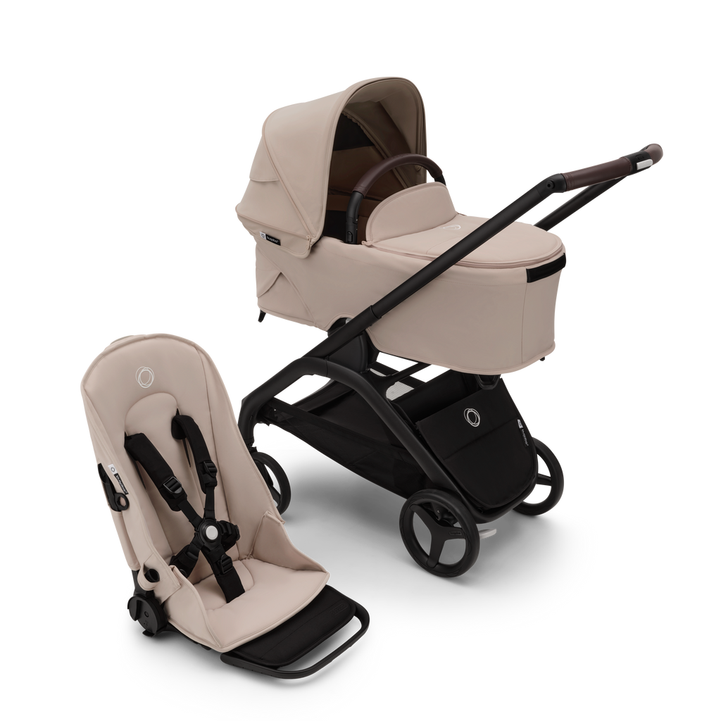 Bugaboo Dragonfly Complete Pushchair - Desert Taupe