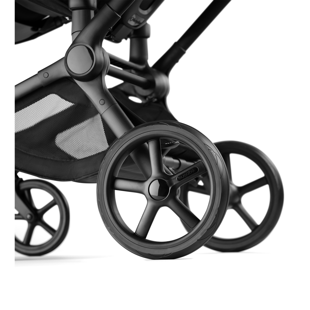 Bugaboo Fox 5 RENEW Pushchair Turtle Air Bundle | Heritage Black