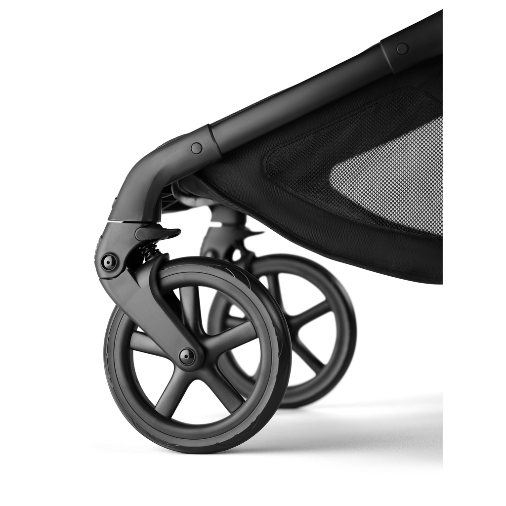 Bugaboo Fox 5 RENEW Pushchair Turtle Air Bundle | Heritage Black