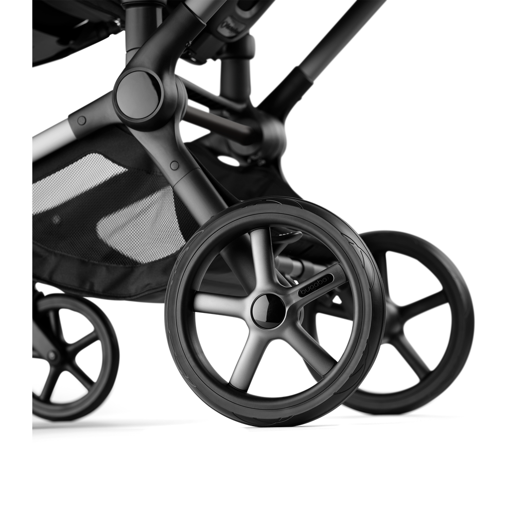 Bugaboo Fox 5 RENEW Pushchair Turtle Air Bundle | Moon Grey