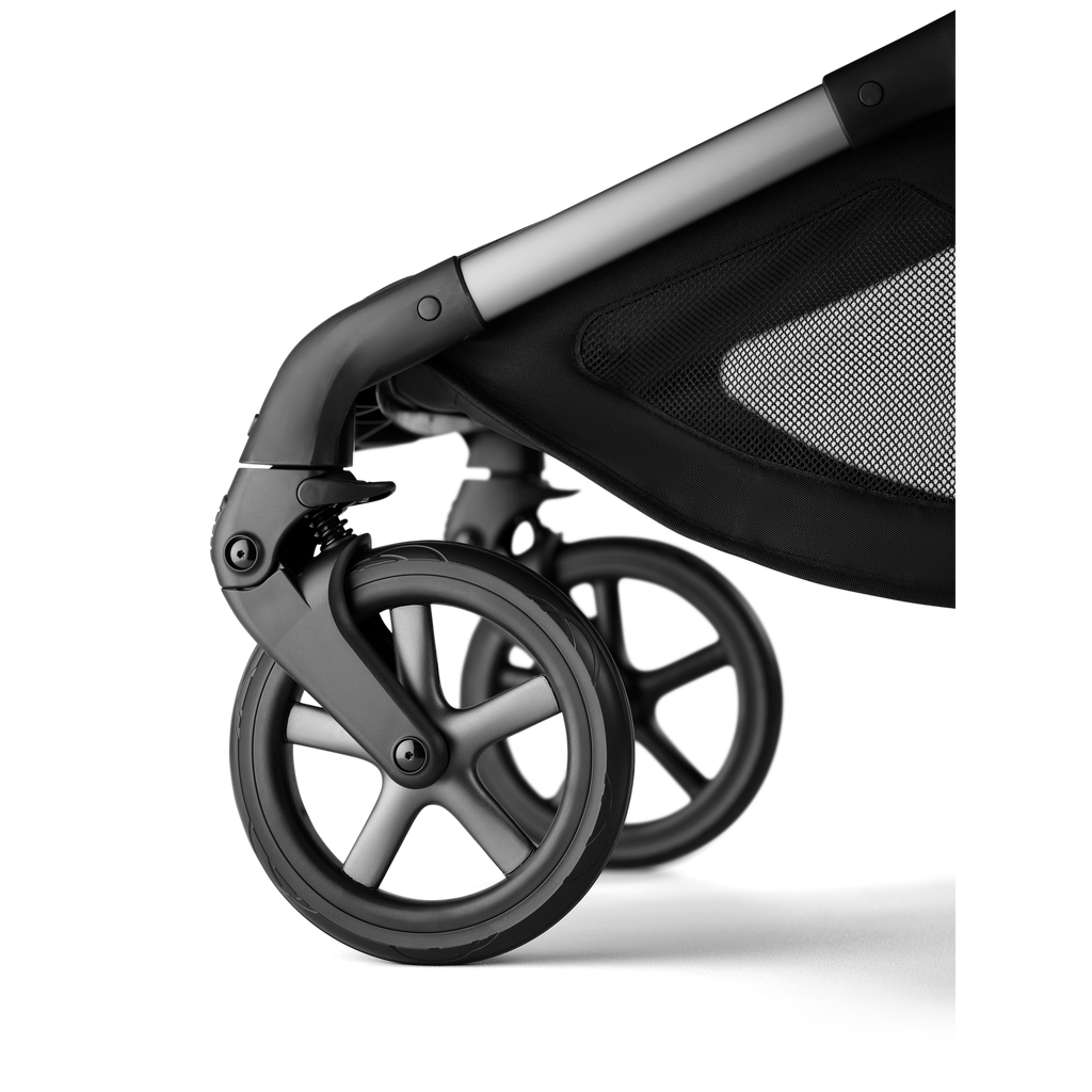 Bugaboo Fox 5 RENEW Pushchair Turtle Air Bundle | Moon Grey