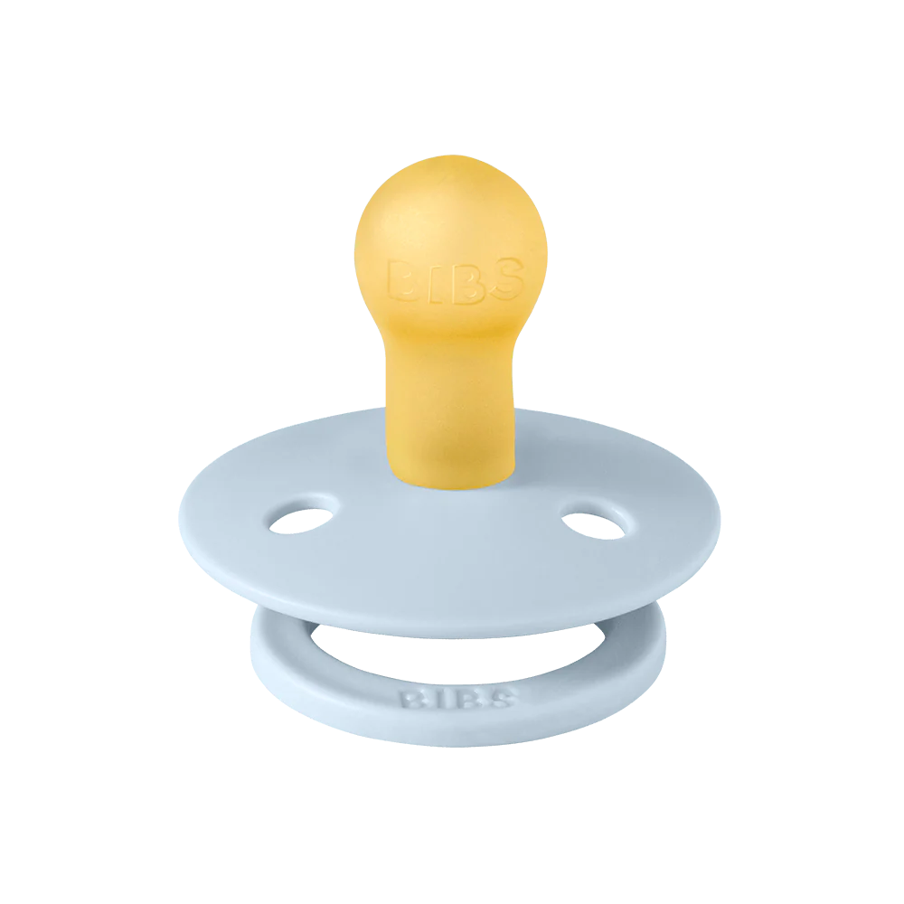 BIBS Pacifiers Try-it Colour 3 PACK | Baby Blue