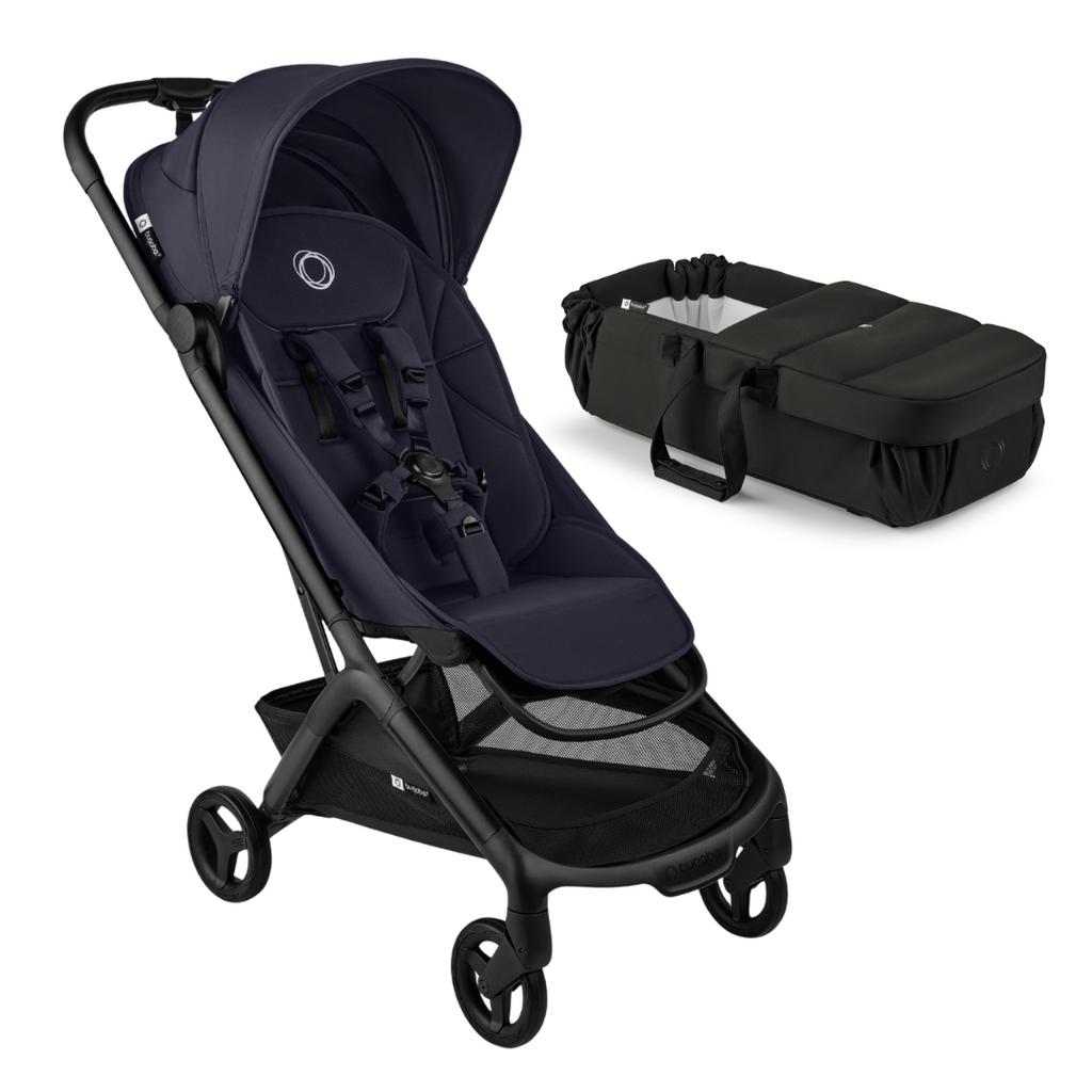 Bugaboo Butterfly 2& Nest Bundle | Deep Indigo
