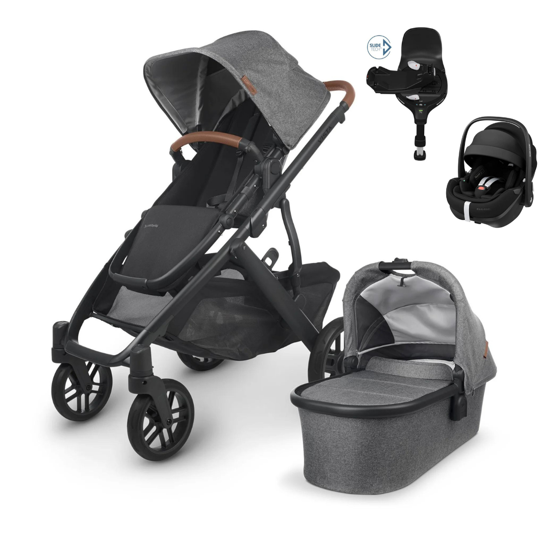 Uppababy Mesa V2 Car Seat Uppababy Vista Stroller How To Fold