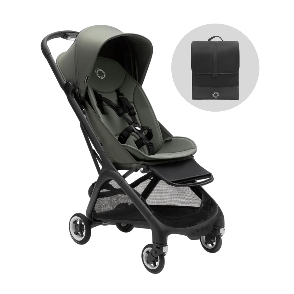 Bugaboo Butterfly | Forest Green (FREE Travel Bag)