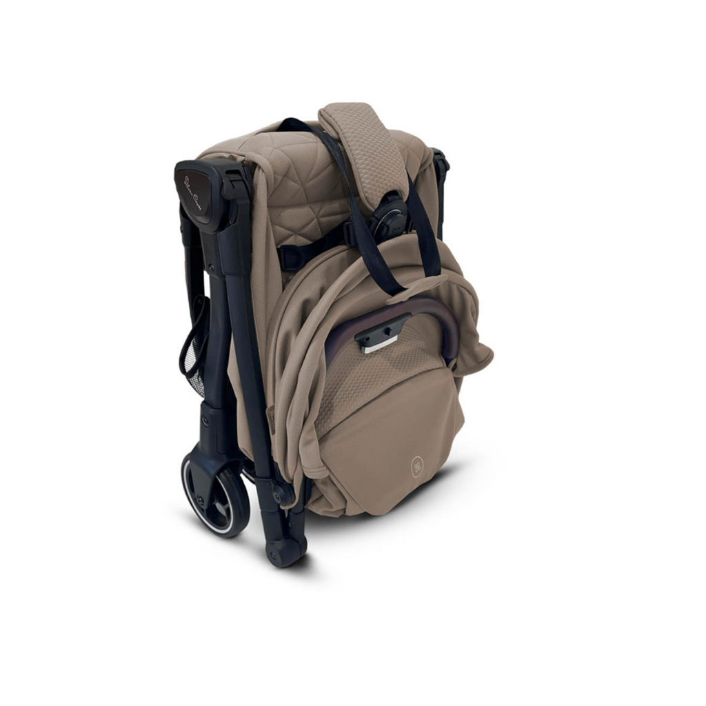 Silver Cross Clic Compact Stroller | Cobble (FREE TRAVEL BAG)