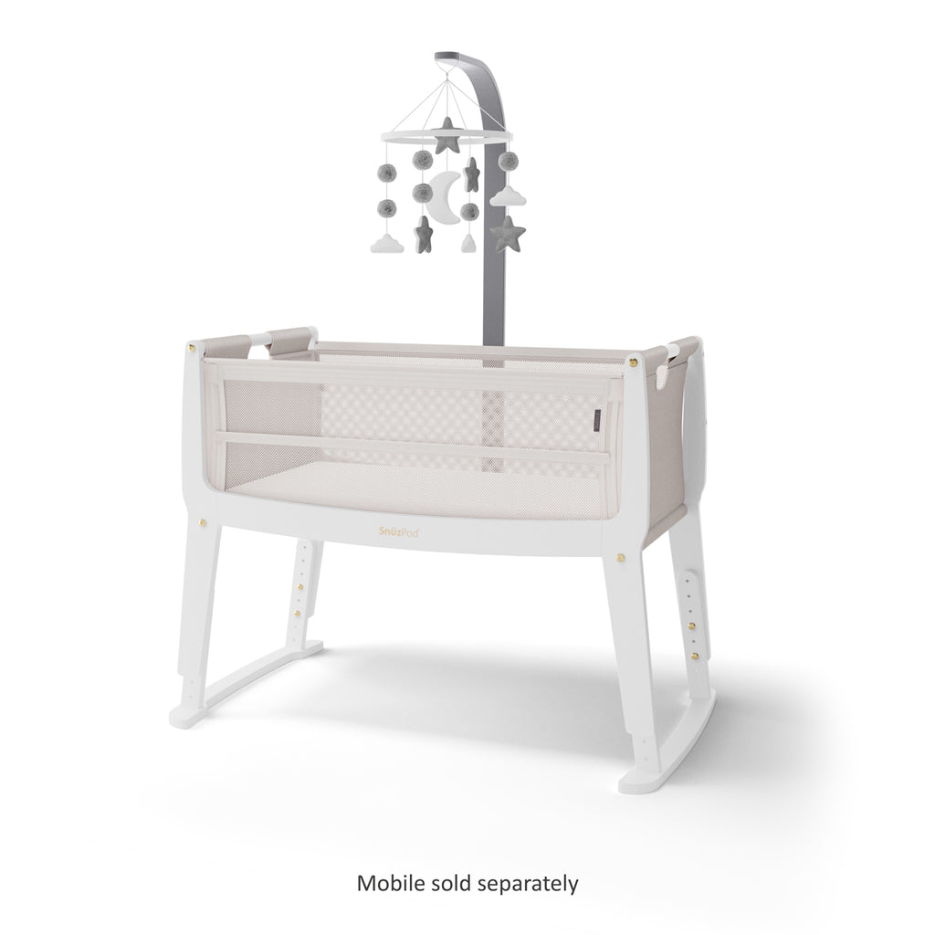 SnuzPod Studio Bedside Crib - Paris