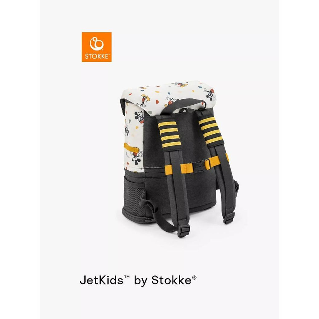 JetKids by Stokke Crew Backpack | Mickey Celebration