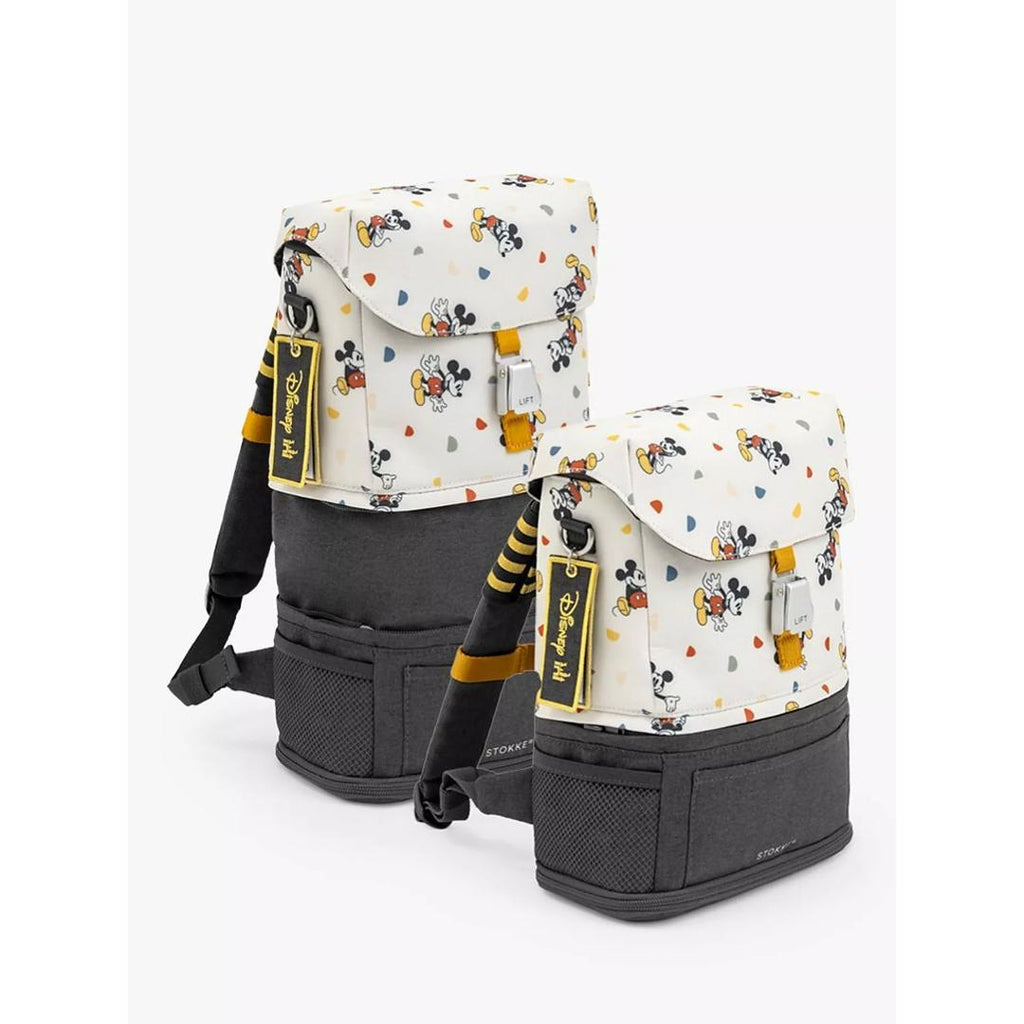 JetKids by Stokke Crew Backpack | Mickey Celebration