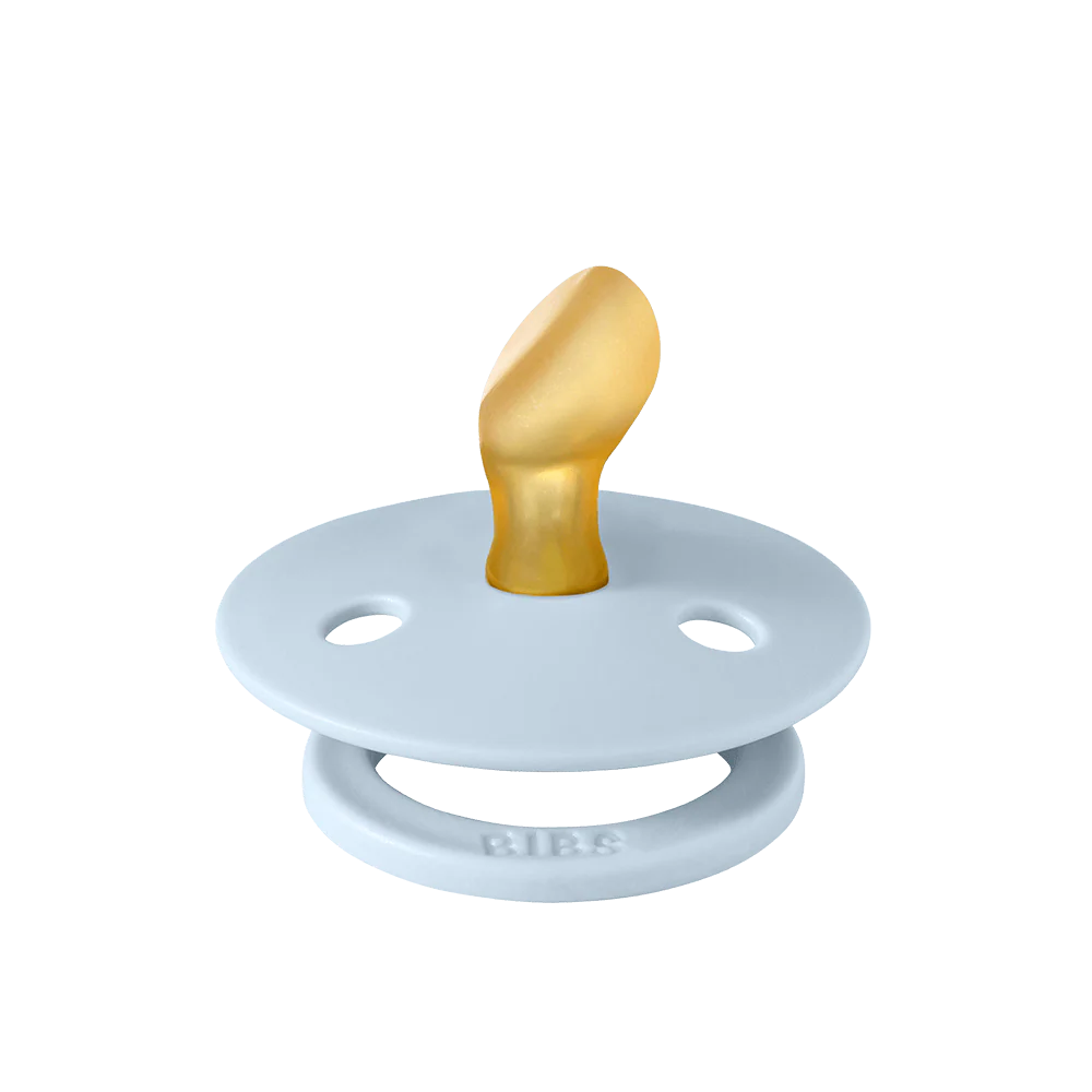 BIBS Pacifiers Try-it Colour 3 PACK | Baby Blue