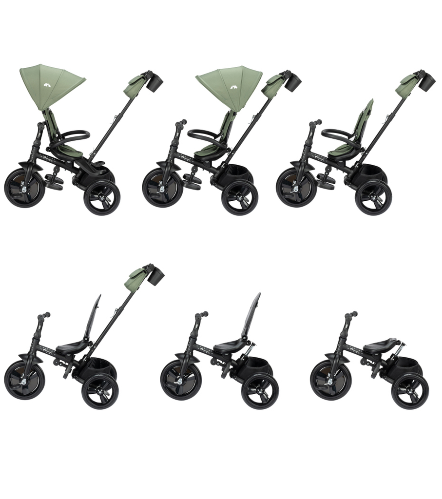 Bebeconfort Windy Tricycle | Mineral Green