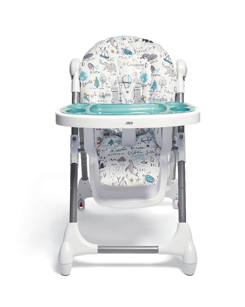 Mamas and Papas Snax Highchair - Happy Planet