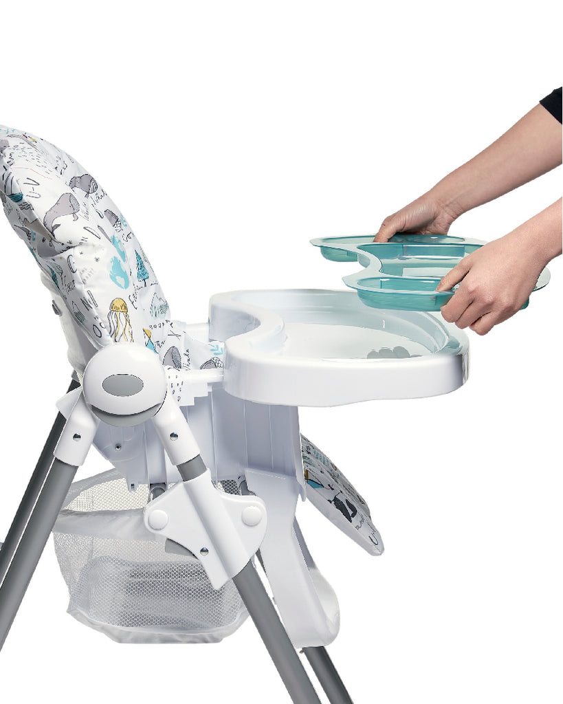 Mamas and Papas Snax Highchair - Happy Planet