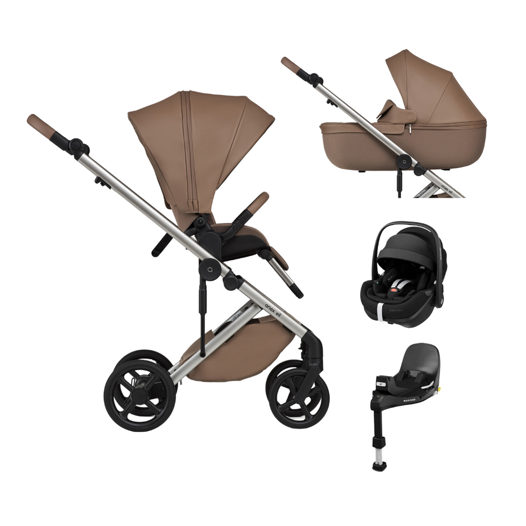 Anex Eli Pushchair & Maxi-Cosi Pebble 360 Pro | Secret