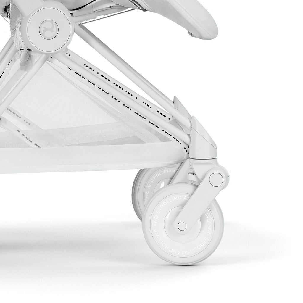 CYBEX COYA Stroller & Cloud T Bundle – Urban Mobility Collection | White