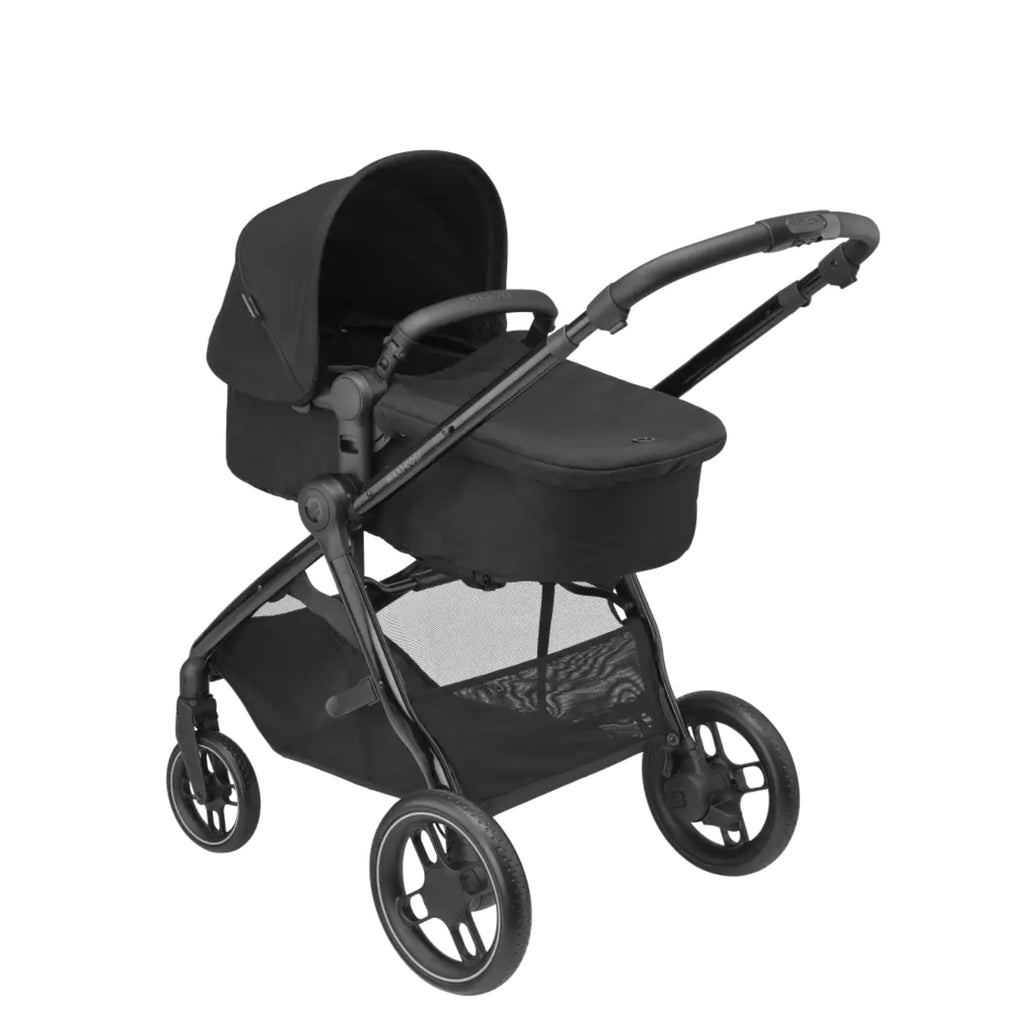 Maxi-Cosi Zelia Luxe  & Cabriofix - Twillic Black