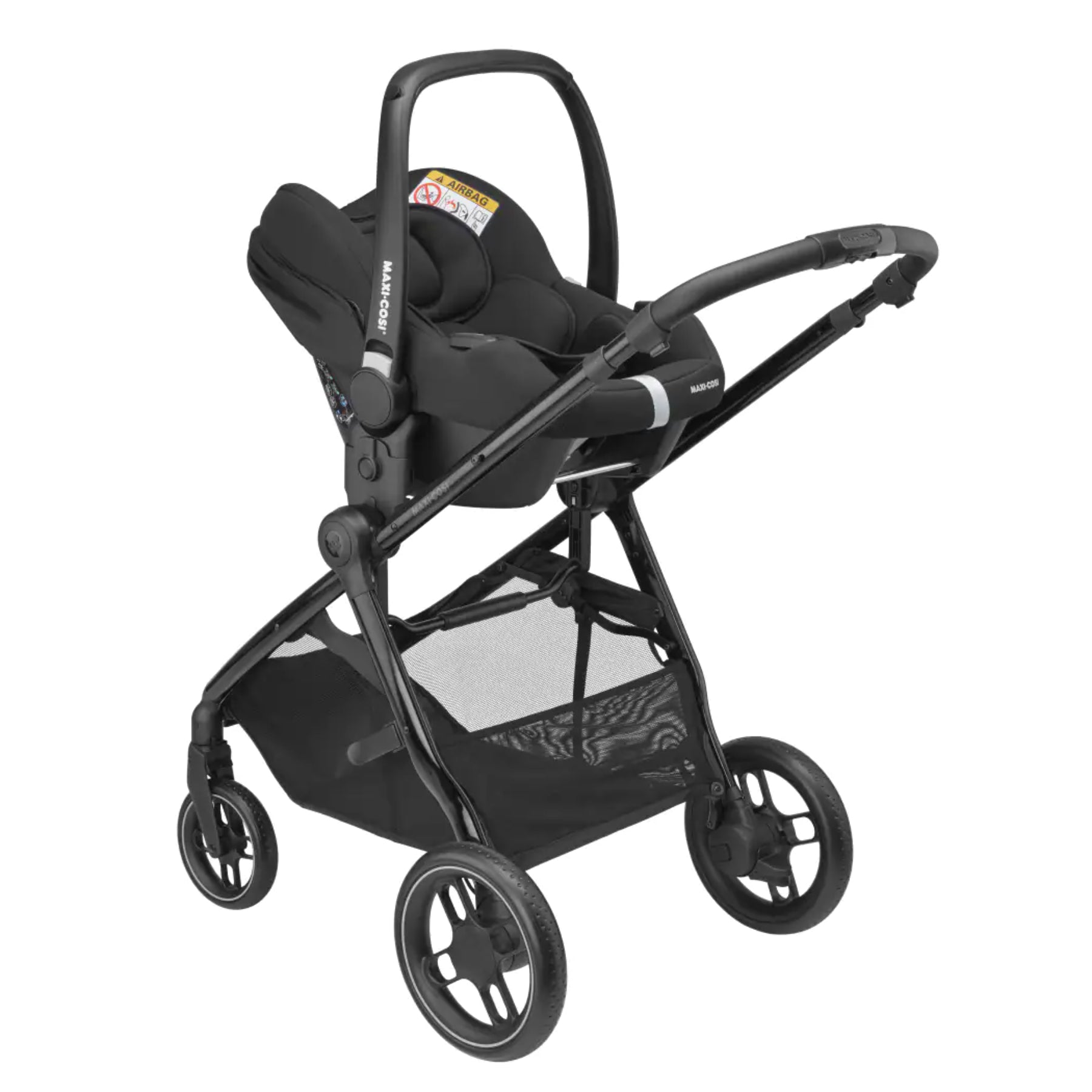 Maxi-Cosi Zelia Luxe & Cabriofix - Twillic Grey