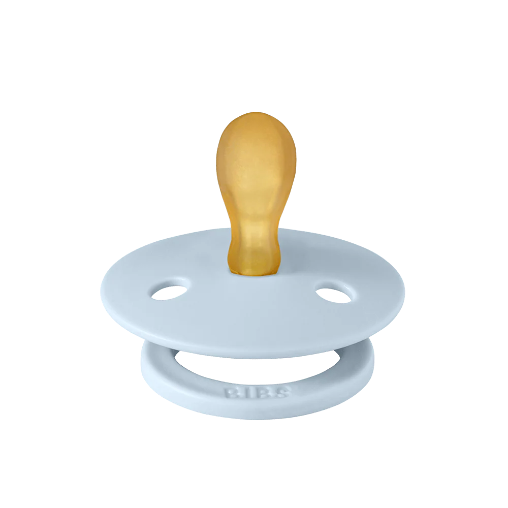 BIBS Pacifiers Try-it Colour 3 PACK | Baby Blue