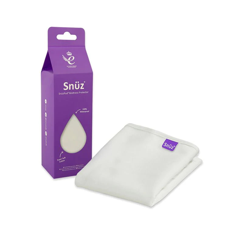 SnuzPod Studio and SnuzPod 3 Waterproof Mattress Protector - 44x80cm