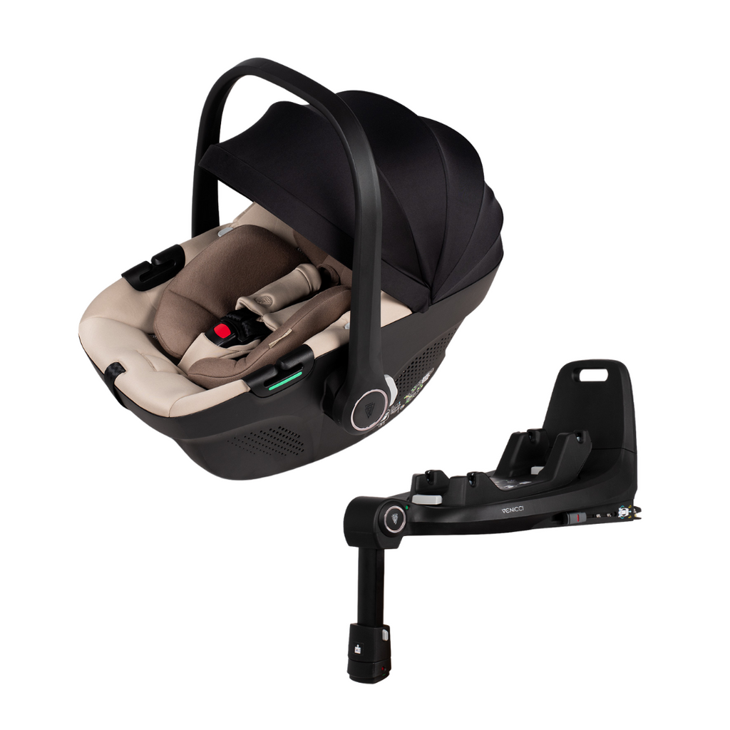 Venicci Tiago 360 i-Size Car Seat & Base | Beige